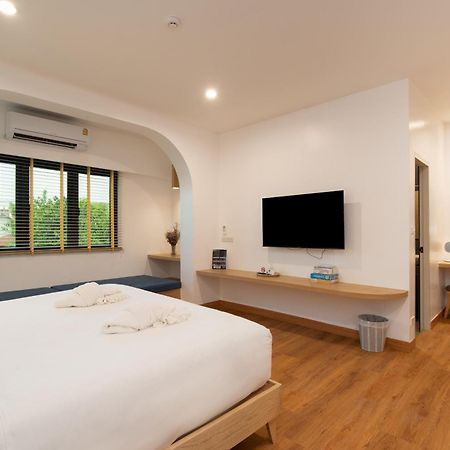 The Modeva Hotel Kanchanaburi Exterior foto