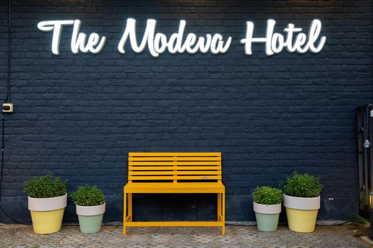 The Modeva Hotel Kanchanaburi Exterior foto