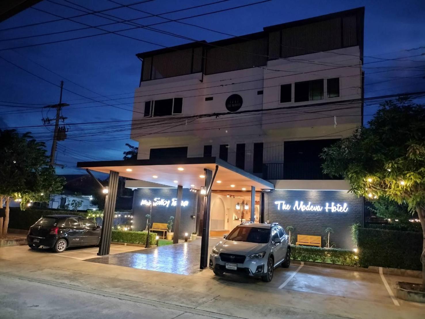 The Modeva Hotel Kanchanaburi Exterior foto