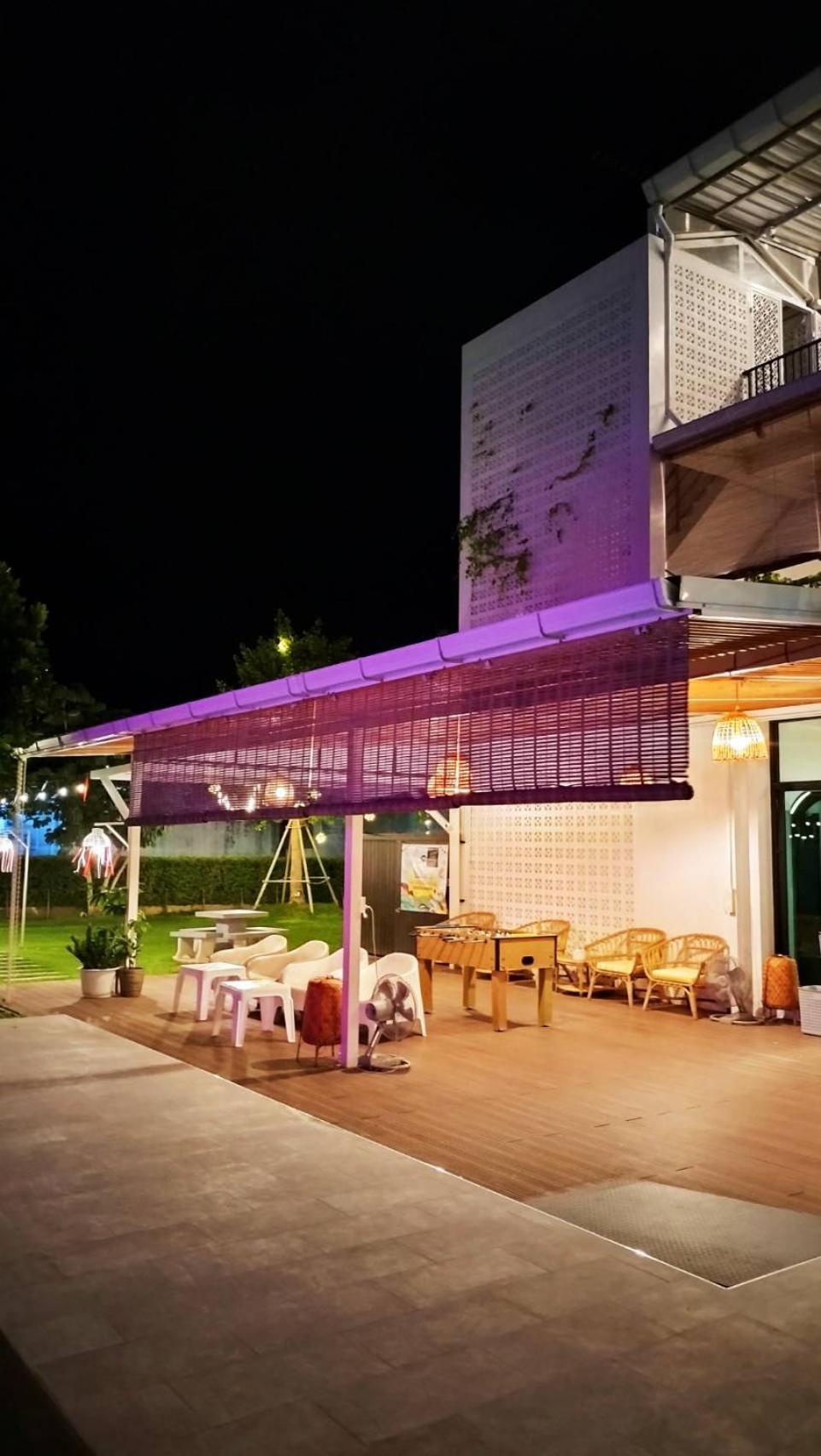 The Modeva Hotel Kanchanaburi Exterior foto